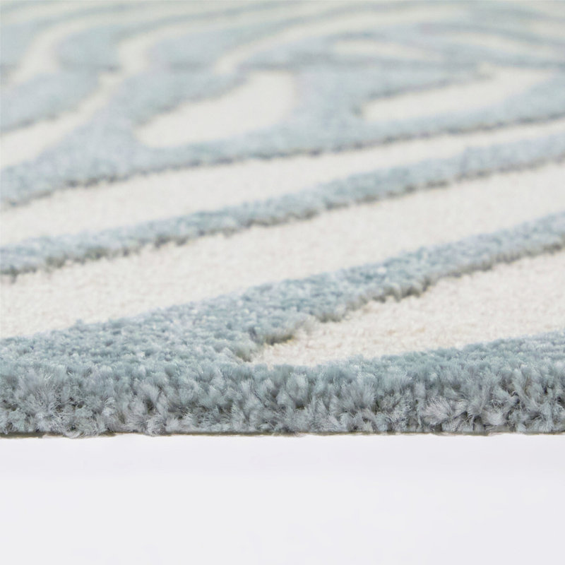 Tapis naturel crème Giacinta, 5 pi 3 po x 7 pi