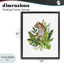 Cadre flottant Exotic Jungle Tiger, design par Bethany Sandoval-1476734507-1476734506