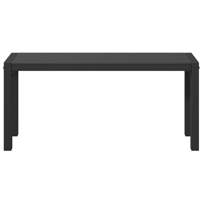 100 cm W Steel Garden Bench