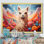 Enchanting Alpaca Valley - Alpaca, art mural