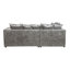 Romelia 3 Seater Velvet Sofa & Chaise-834865191-834865208