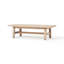 Patio Mediterranean Style Acacia Wood Dining Table-99411821