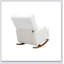 chaise de salon berçante confortable