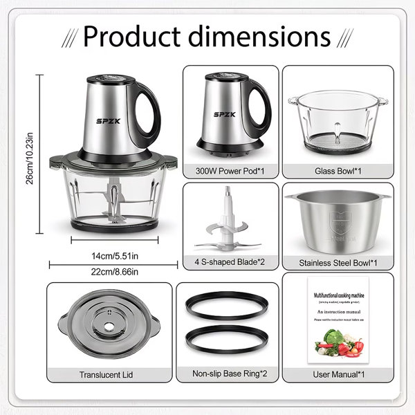 Product Dimensions