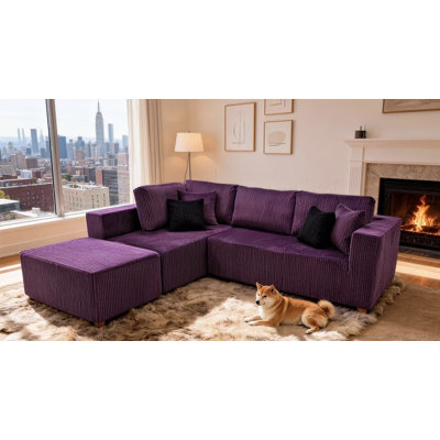 Boneless Flintwood Sectional