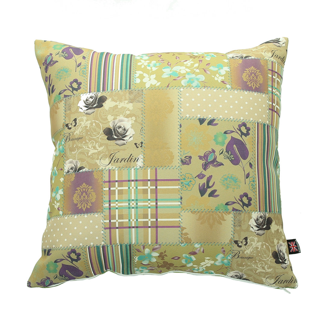 Chateau Patchwork Square Throw Cushion