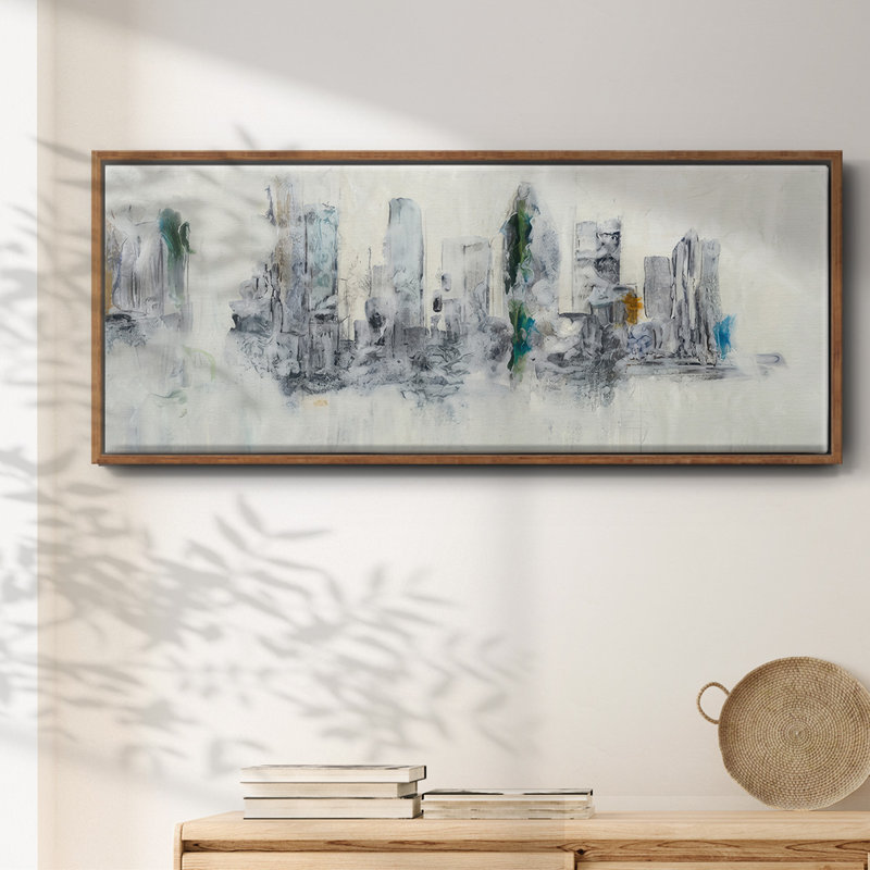 «Unseen World II», toile encadrée
