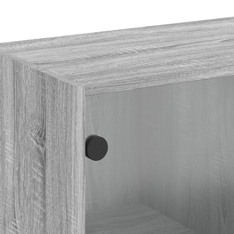 Masion Standard Accent Cabinet, Grey Sonoma