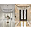 Tree Branch Snow Crystal Chandelier Lighting 63"L-384101559