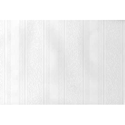 Rouleau de papier peint à peindre L 396 po x L 20,5 po aarvi Kannberg