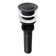 Coronet Push Pop-Up Bathroom Sink Drain