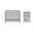 Pawley 48'' Single Bathroom Vanity Base Only-76034531
