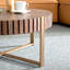 Table basse ronde moderne 31,5 pouces Modern Handcraft-1025164211