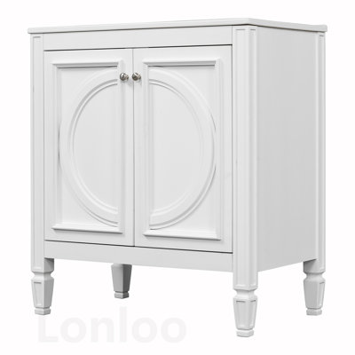 Charmant meuble-lavabo avec plusieurs fonctions pour un rangement élégant