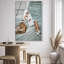 Oliver Gal Dawn Espresso Proclamation Fashion & Animals - Framed Acrylic Glass Wall Art-1782520888-1782520895
