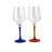 6 Long Stem Wine Glasses 10oz