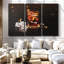«Cold Whiskey Drink» sur toile-1743640616
