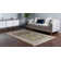 Tapis vert / ivoire Jackson