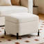 23.6" W Upholstered Chenille Flip Top Storage Ottoman-1203630693