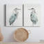 " Blue Heron I " 2 - Pieces-1547463003