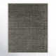 Shenade Geometric Handmade Charcoal Area Rug