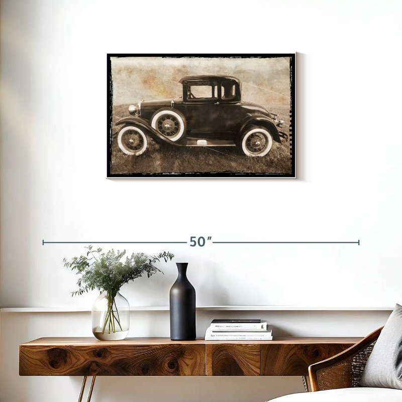 Mehar Ford, 20" H x 30" W