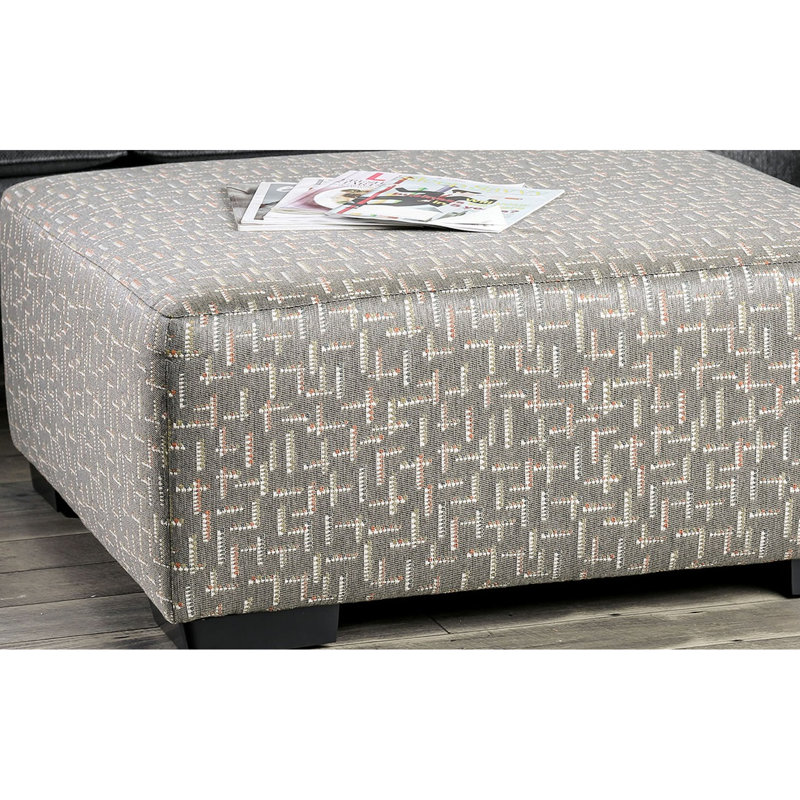 Transitional Style Gray Chenille And Solid Wood , Block Feet, Box Cushion Medium Density Foam, 38 Inches Deep, Wide, 20 High, Material, Frame, High Legs, Upholstery