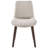Modern Upholstered Dining Chairs Set Of 2 - Wooden Legs, Comfortable Padded Seat - Perfect For Kitchen, Dining Room, Or Office-2033258496