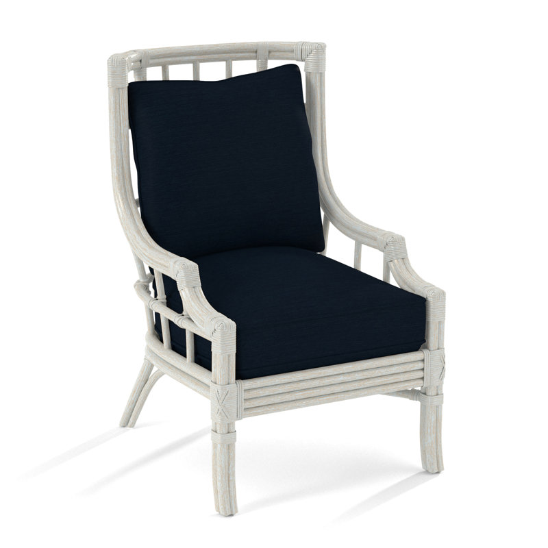 Seville Armchair, Bisque, Elite Ivory; 0321-91