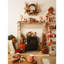 Faux Polyester 25cm Wreath