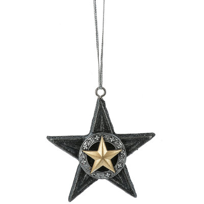 2.5'' Astrology & Stars Hanging Figurine Ornament