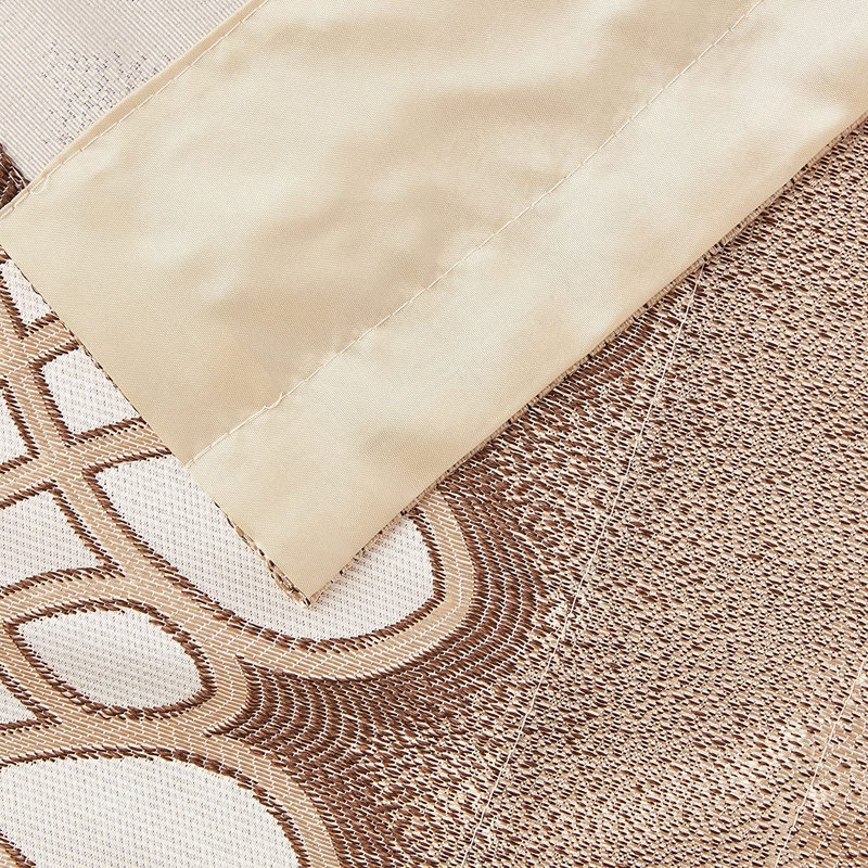 Tailored Window Valance, Brown