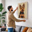 Distinguished Terrier Modern - Wrapped Canvas-1362879733-1362879734