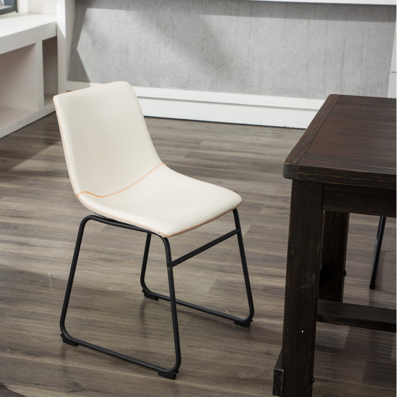 Chaises de salle à manger Labarge, Blanc