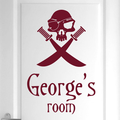 Nautical & Beach Wall Decal
