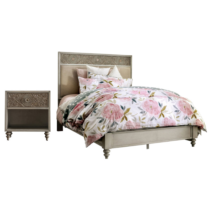 Ensemble de chambre à coucher 2 pièces Mathes, Très grand