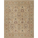Cote D’Azure Collection One-of-a-Kind 8.3 X 10.4 Hand Knotted Area Rug