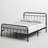 Aldiana Metal Slat Bed-266521103-266521090
