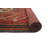 Kaydience One-of-a-Kind 4'9" x 8'6" 1980s Runner Wool Area Rug in Navy and Red