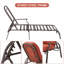 Chaise longue d'extérieur réglable 2 pièces-1479588421