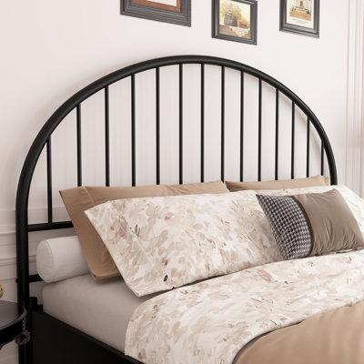 Steel Metal Slat Headboard