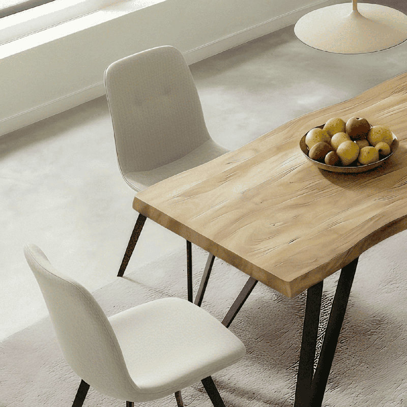 Malawi 4 - Person Dining Set, 75cm H x 140cm W x 80cm D, White