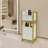 Storage Cabinet, Hairdresser's Tool Cabinet, Salon Tool Storage Cabinet