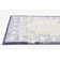 Tapis bleu / beige Mignonette