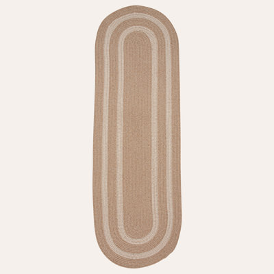 Van Cleef Hand-Woven Wool Beige Area Rug