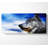 Magnificant Wolf - Wrapped Canvas Print-922723711