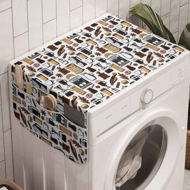 Machine à laver East Urban Home, paquet de 2, 47 po x 18,5 po