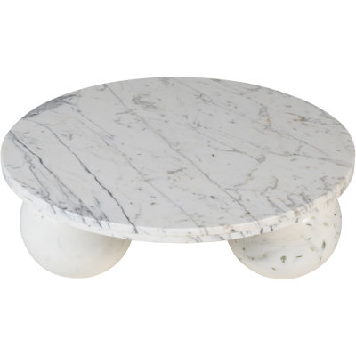 Hizki Marble Top Coffee Table