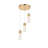 Granado 3 - Light LED Cluster Pendant-1205686307