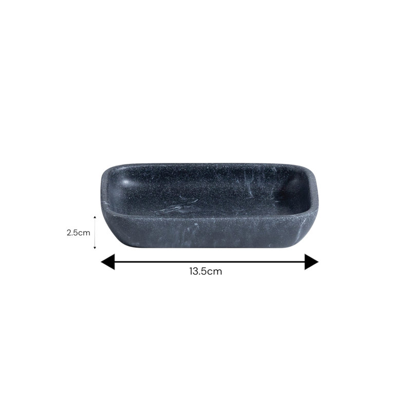Cvetko Bathroom Accessory, Grey